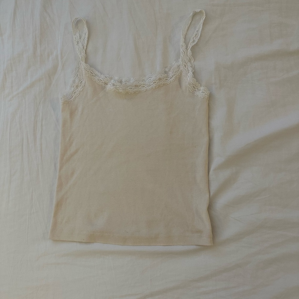 Brandy Melville Lace Tank